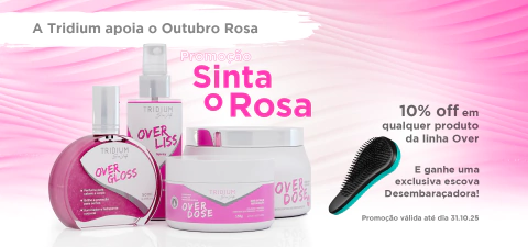 Imagem do banner rotativo Tridium Cosméticos